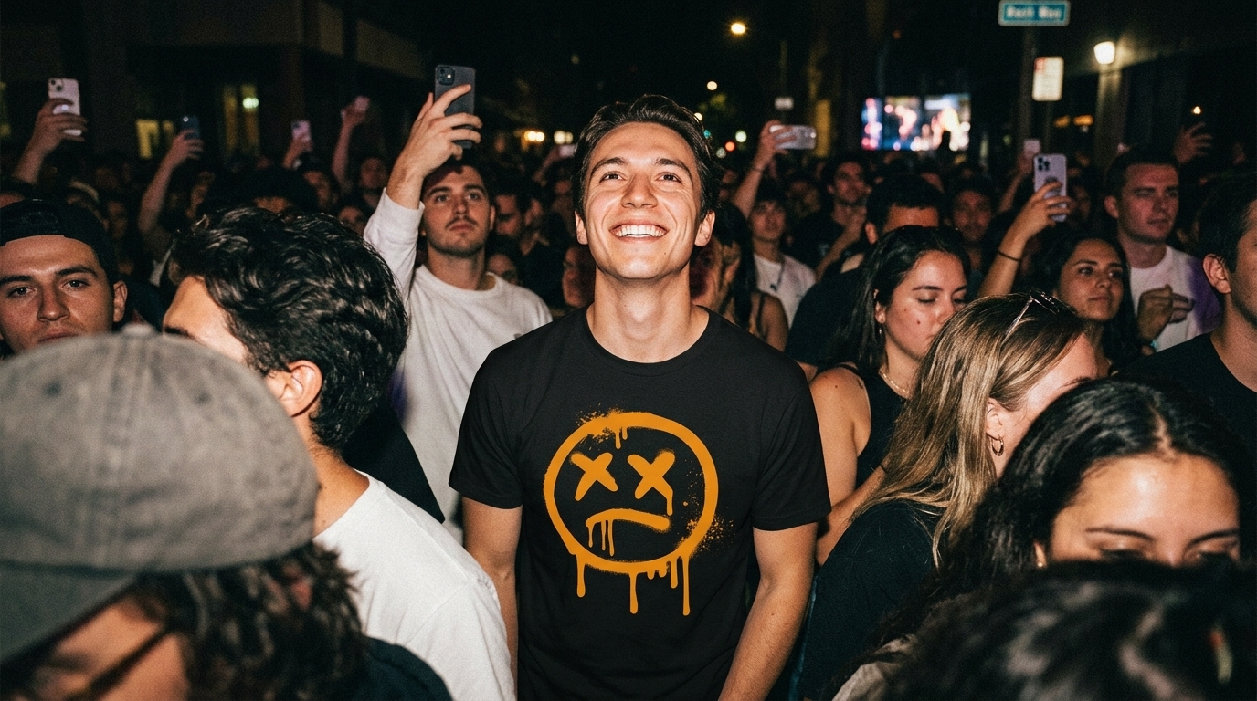 Uncle Ron Shop tee